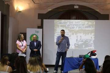 Éxito del programa Mujer y Motor que se celebró en Telde este fin de semana (Foto TA)